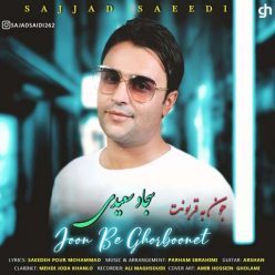 Sajjad Saeedi  – Joon Be Ghorboonet